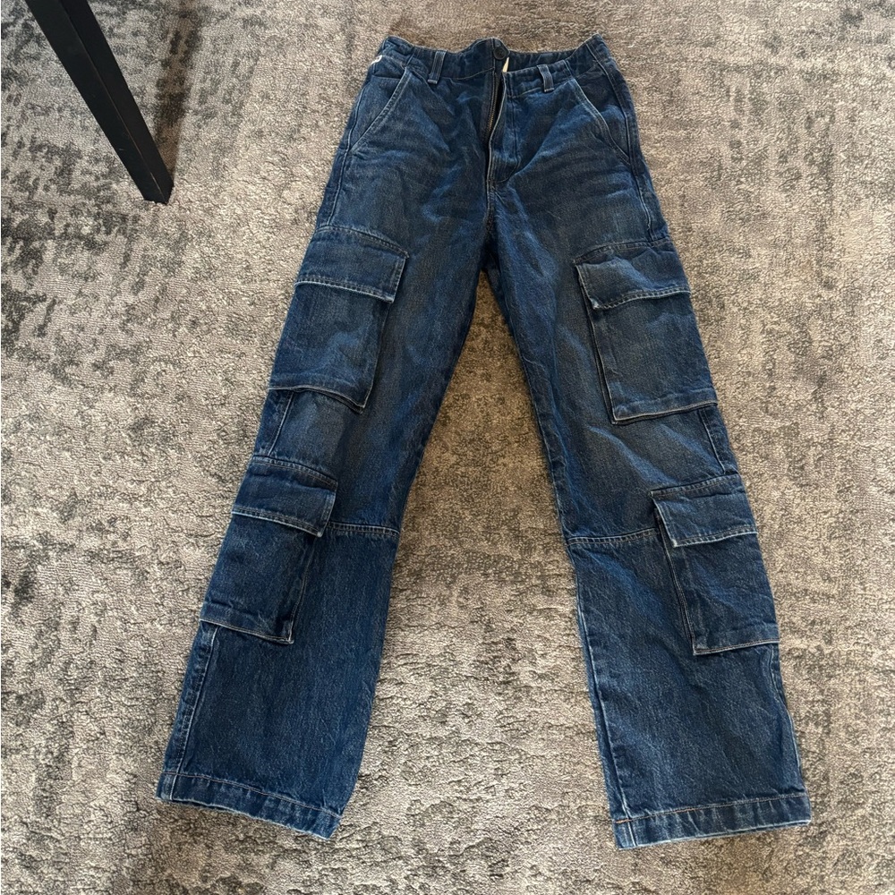 Women’s Citizens Of Humanity Delena Cargo Jean-worn 2 times